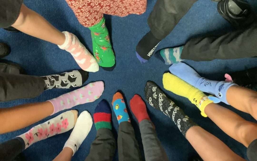 Anti Bullying Week – Odd Socks Day