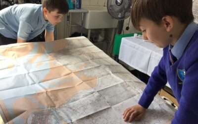 Map Skills in Year 5